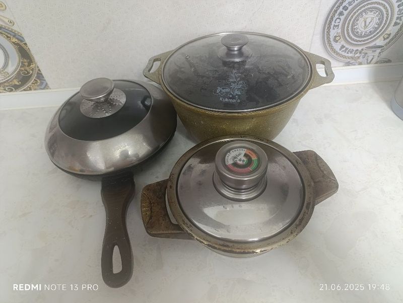 Казань скаваротка и маленький казанчик Казань скаваротка и маленький казанчик
