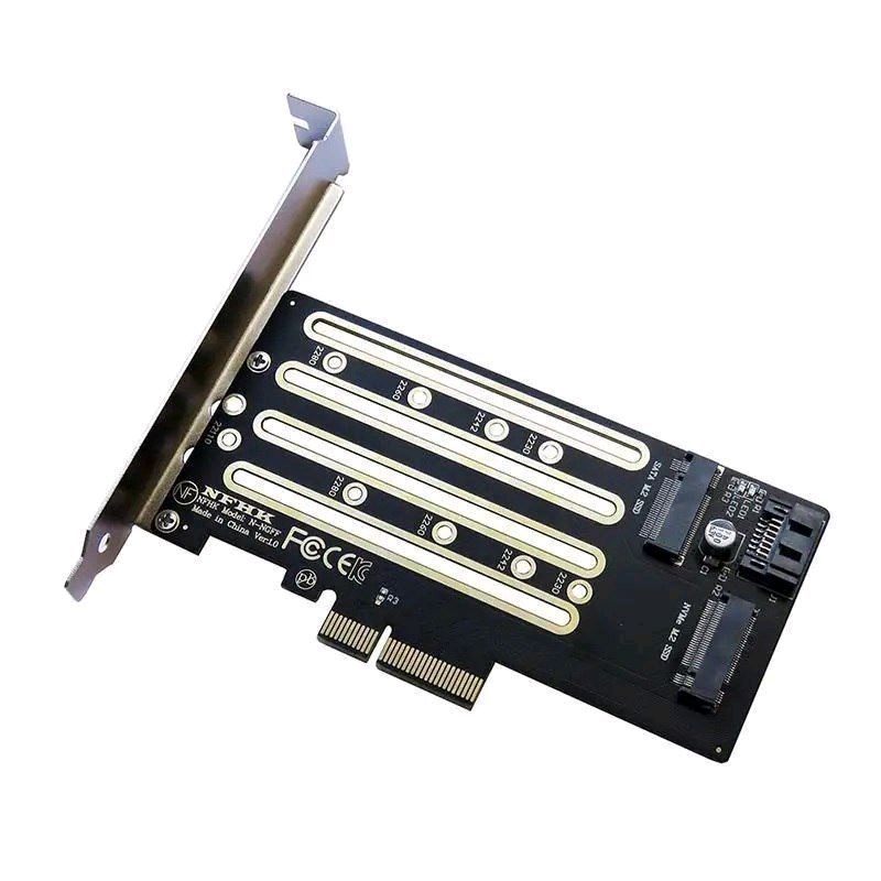 Адаптер NVME m2 - PCI-E  и NVMe - SATA 3.0