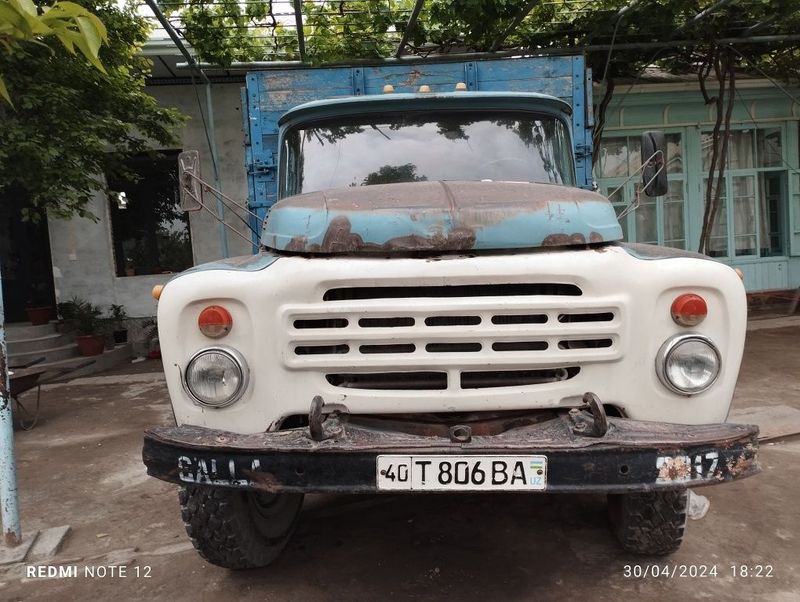 Zil 130 samasval pul topar srochno sotiladi Zil 130 samasval pul topar srochno sotiladi