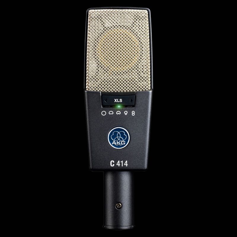 Новый AKG C414 xlii XLS Bundle Микрофон конденсаторный Новый AKG C414 xlii XLS Bundle Микрофон конденсаторный