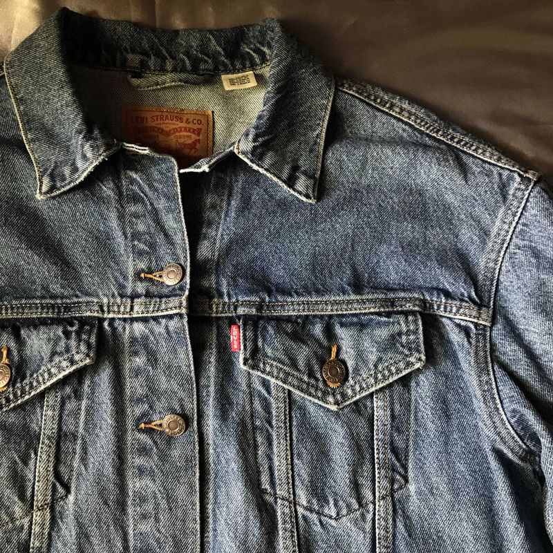 Оригинальная джинсовая куртка Levi’s Оригинальная джинсовая куртка Levi’s