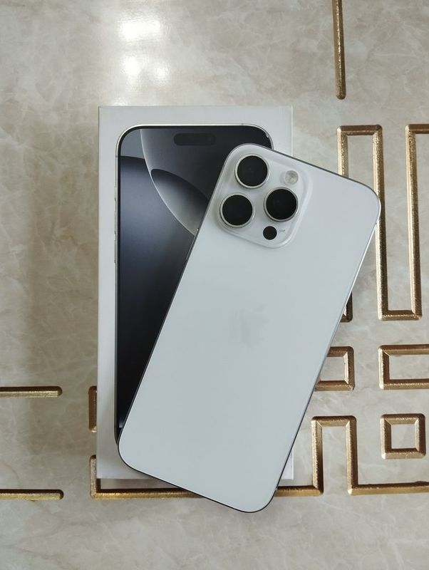16 Pro Max White 16 Pro Max White