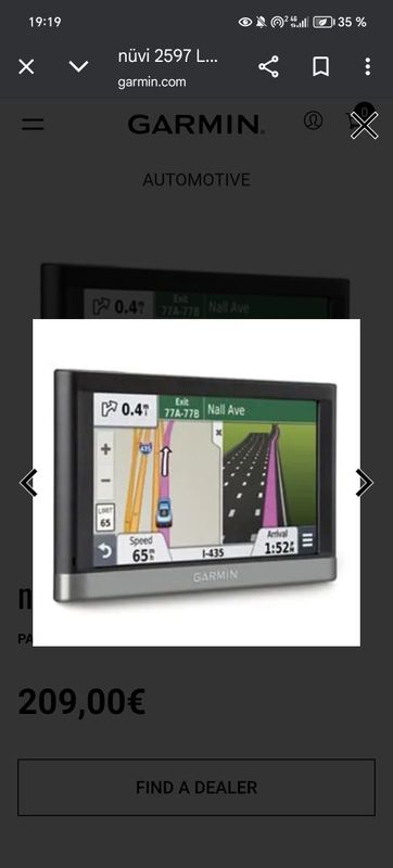 Навигатор GARMIN NUVI 2597 LMT Навигатор GARMIN NUVI 2597 LMT