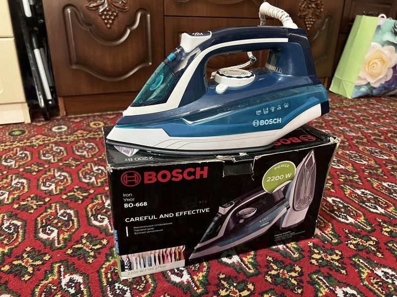 Утюг Bosch. Bosch dazmol