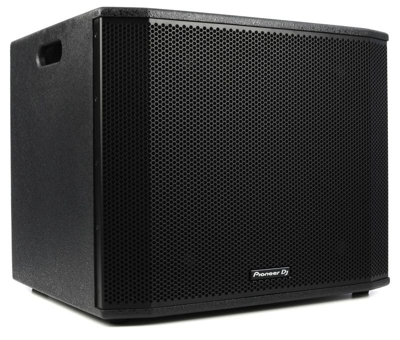 Pioneer DJ XPRS1182S 18-inch Active Subwoofer - Black