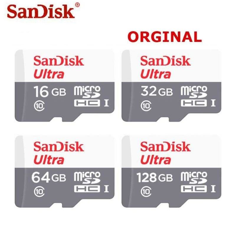 Карта память Fleshka Micro SD Sandisk 16/32/64/128 GB Гарантия есть!