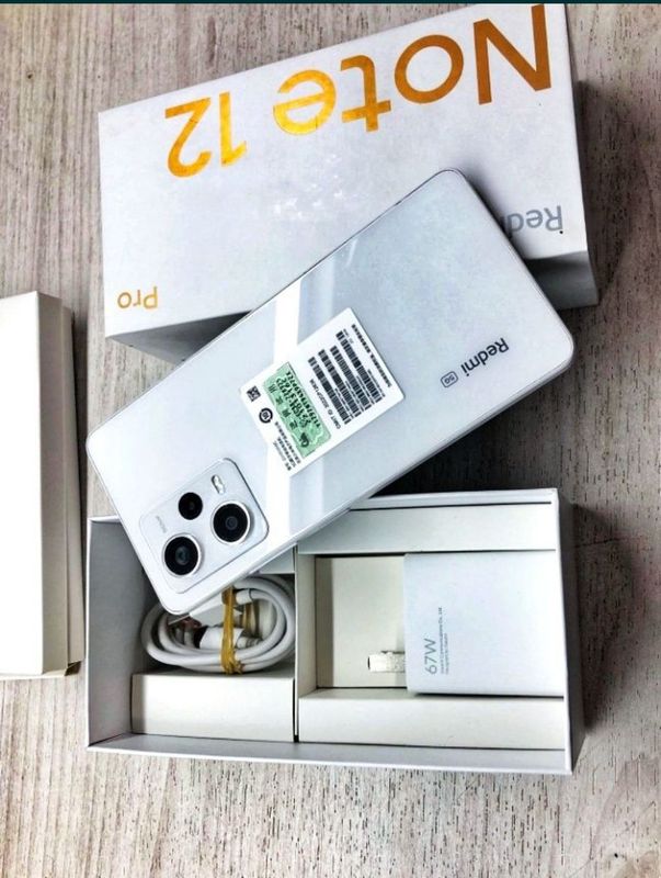 Redmi note 12 pro 5g 6/128 Redmi note 12 pro 5g 6/128
