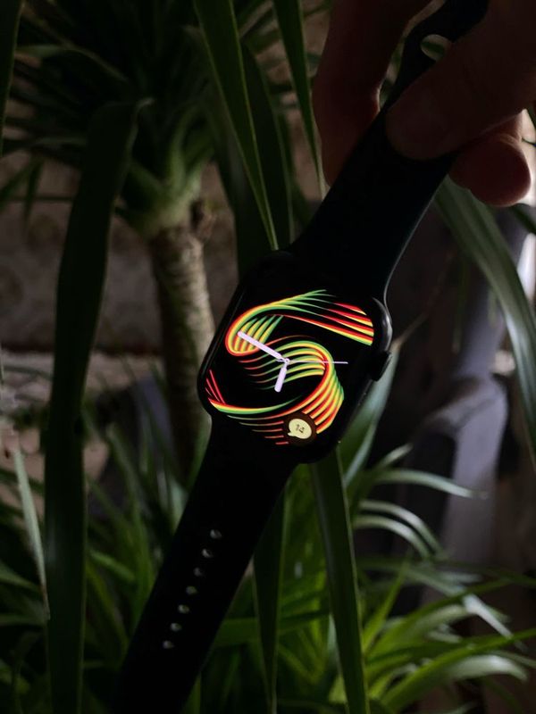 Apple watch Series 7 (45mm, 84% батарея, с коробкой) Apple watch Series 7 (45mm, 84% батарея, с коробкой)