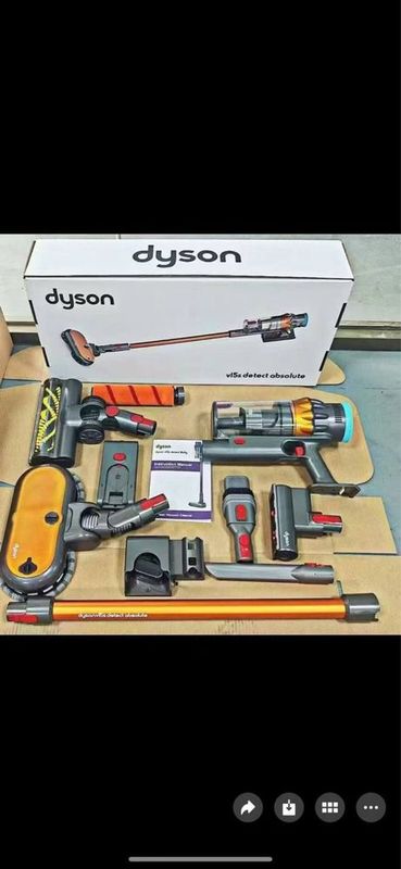 Беспроводной пылесос DYSON V15(S) Delect Absolute +доставка Беспроводной пылесос DYSON V15(S) Delect Absolute +доставка