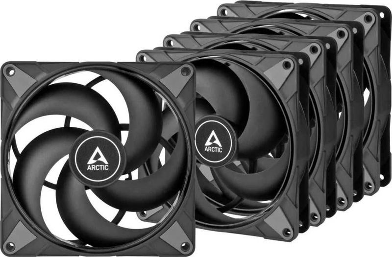 Вентилятор Arctic P12 Max 120х120 мм 4-pin Вентилятор Arctic P12 Max 120х120 мм 4-pin