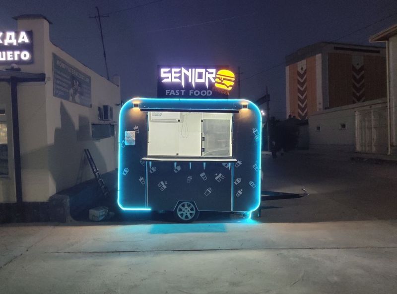 Food truck ko'chma dukon Food truck ko'chma dukon