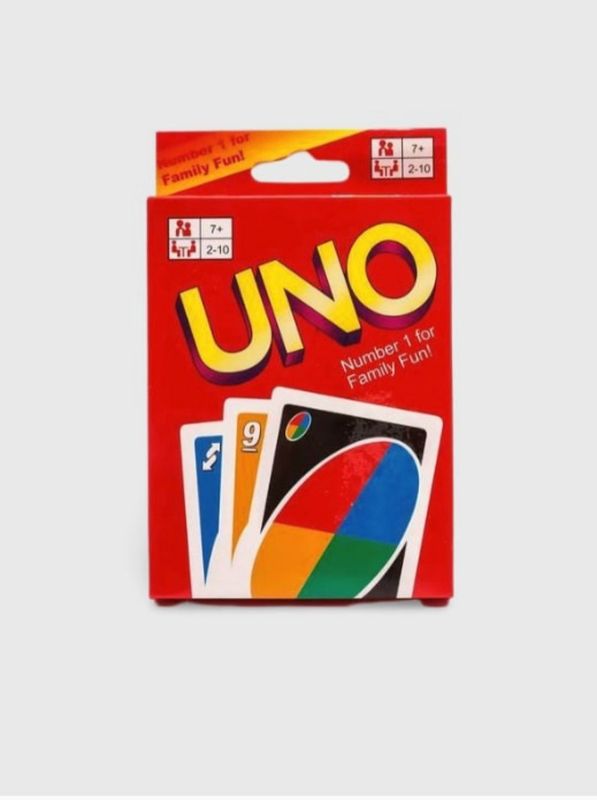 UNO семейная игра