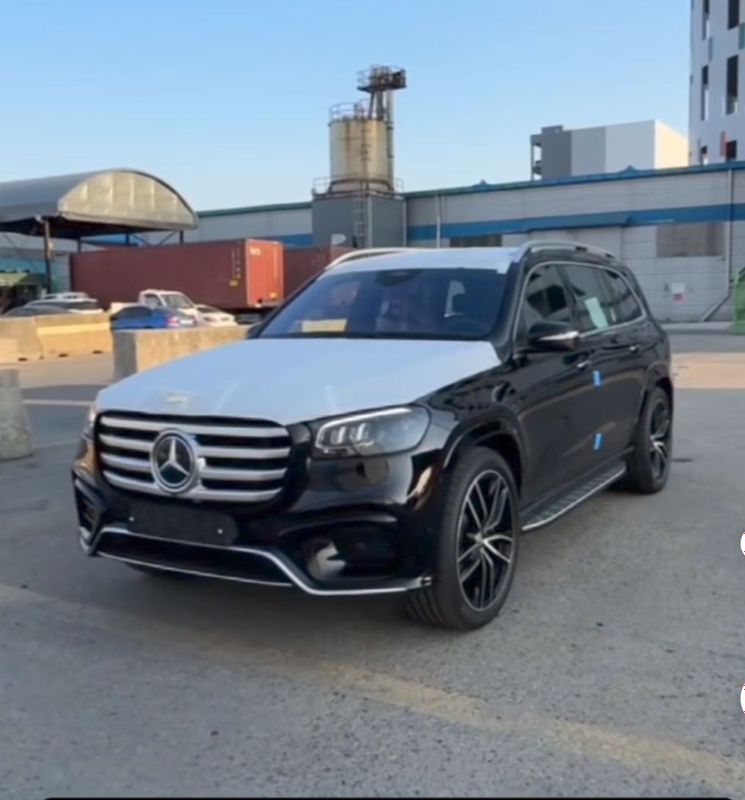 Mercedes-Benz GLS 450 moshina 2025 yil