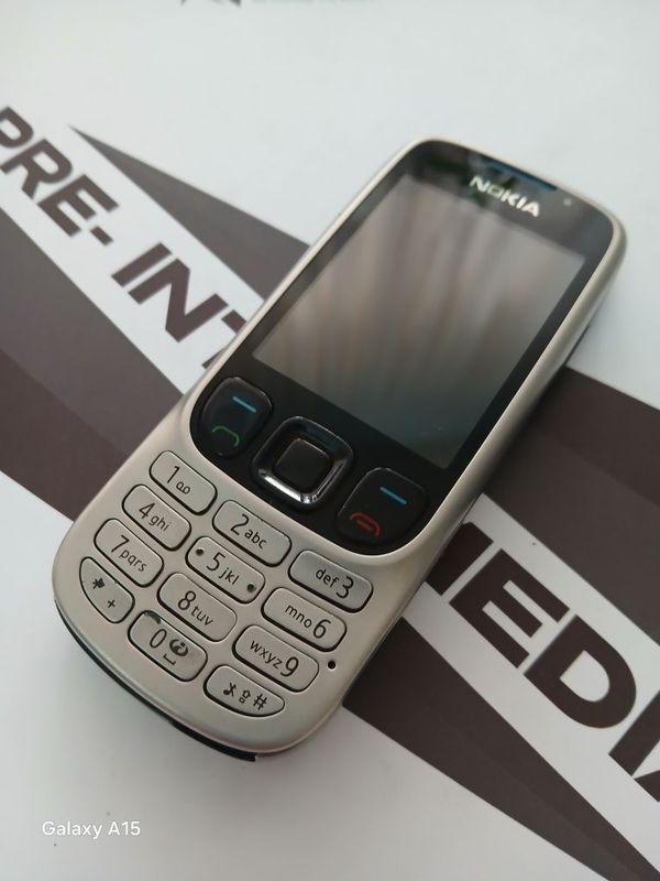 Nokia 6303 original / xolati zoʻr