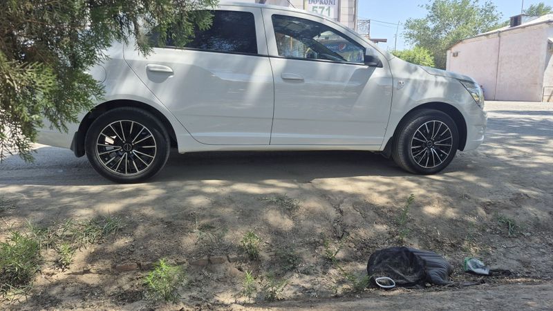 Сакадиска с балоном