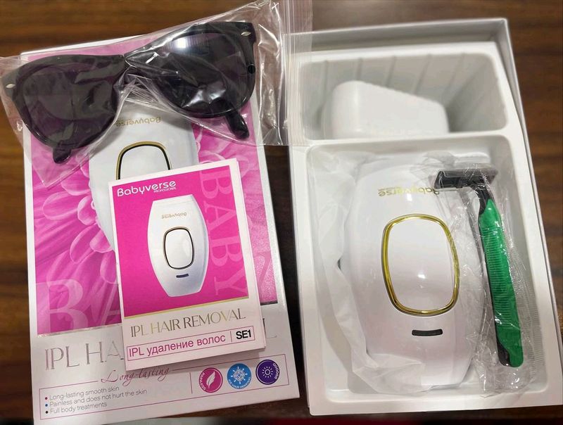 IPL HAIR REMOVAL EPILYATOR.