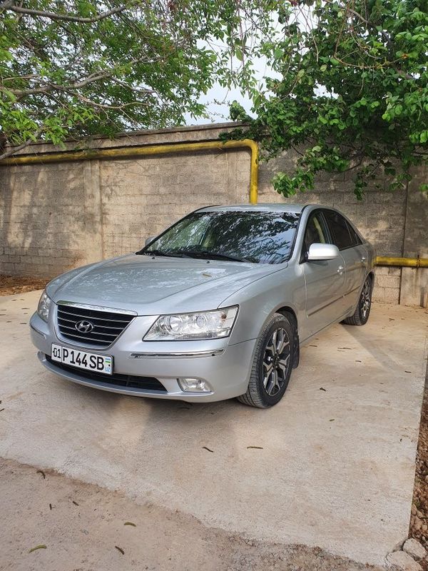Hyundai sonata nf restayl Hyundai sonata nf restayl
