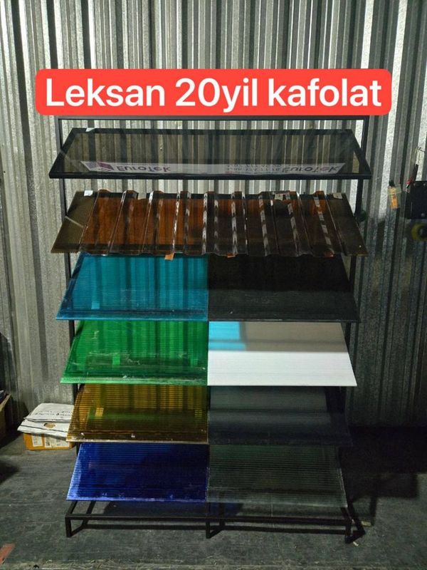 Lexsan polycarbo 15-20yil kafolat Lexsan polycarbo 15-20yil kafolat