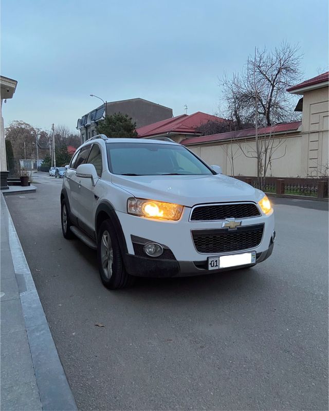 Chevrolet Captiva 2, 2012