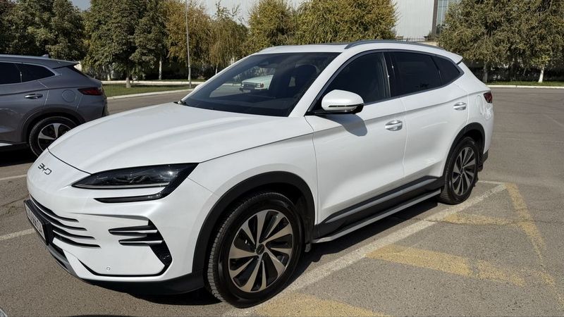 BYD Song Plus Champion DM-i официальная 2024 BYD Song Plus Champion DM-i официальная 2024