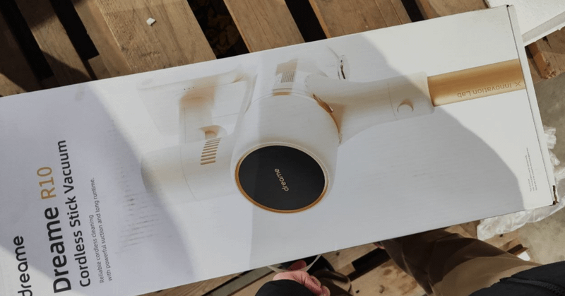 Беспроводной пылесос Dreame R10 Беспроводной пылесос Dreame R10