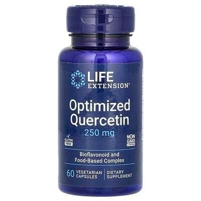 Optimized Quercetin 250mg Life ex N60