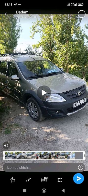lada largus cross