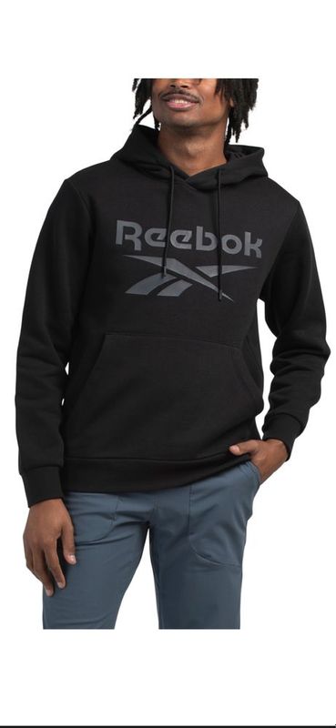 Reebok pullover hoodie р.L Reebok pullover hoodie р.L