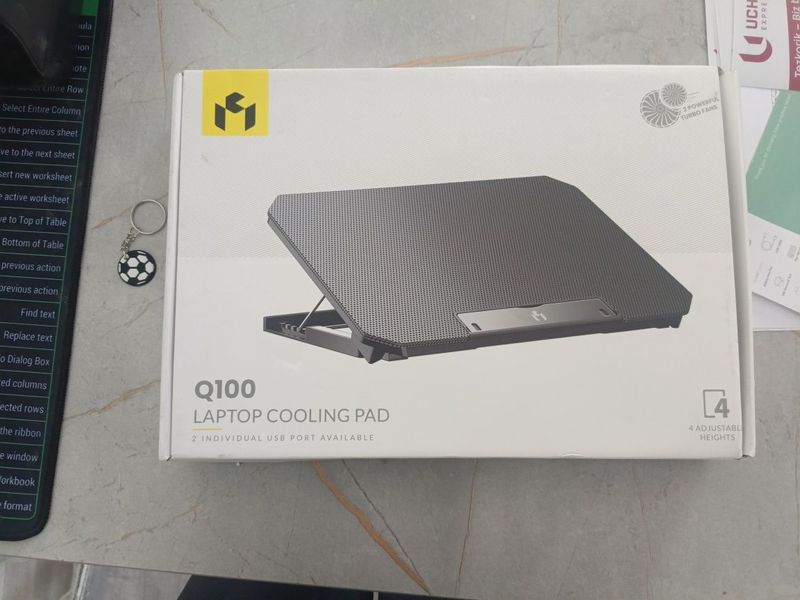 Laptop cooling pad(noutbuk sovutgichi)Sotuvda Yangi ishlatilmagan
