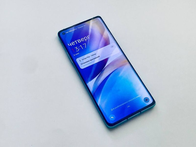 One Plus 8 Edge Ekran Snapdragon 865 One Plus 8 Edge Ekran Snapdragon 865