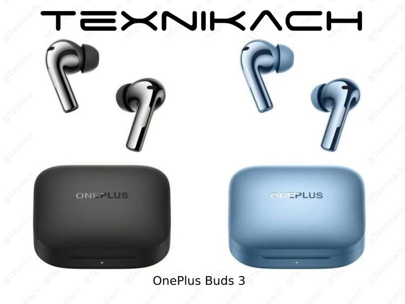 Новый! OnePlus Buds 3 Доставка