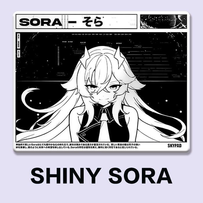 Стеклопад Shiny Sora 3.0