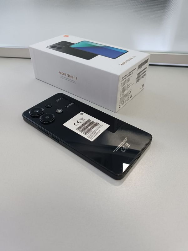 Redmi Note 13 8/256GB Black Global. Гарантия! Доставка! Redmi Note 13 8/256GB Black Global. Гарантия! Доставка!