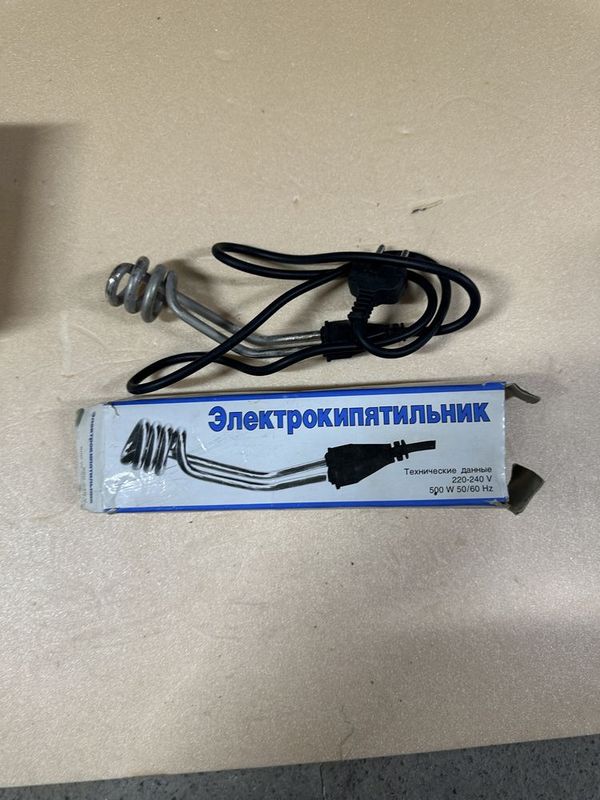 Электрокипятильник Электрокипятильник