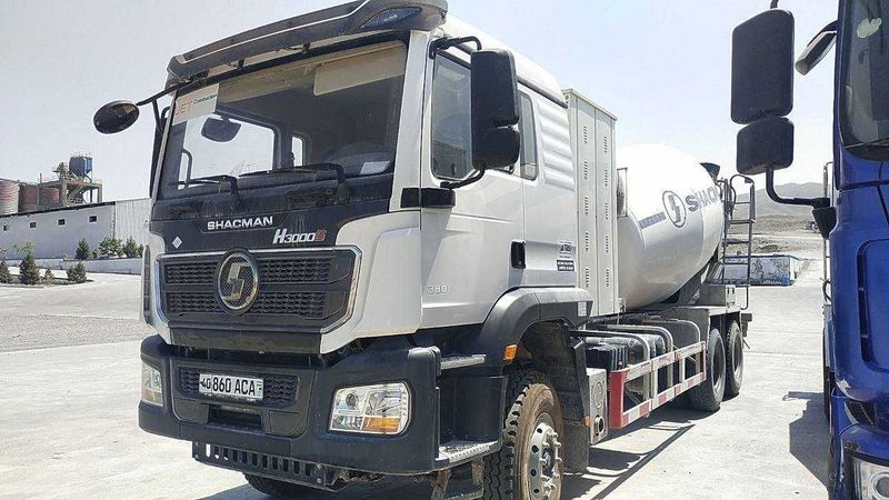 SHACMAN H3000S Бетономешалка SHACMAN H3000S Бетономешалка