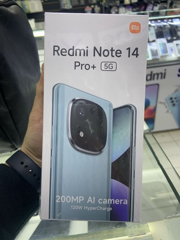 Redmi not 14 pro+ 5G 12/512GB новей