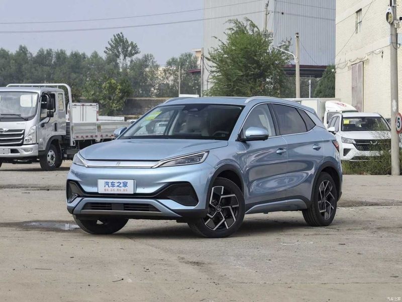 BYD Yuan Plus Eng Arzon Narxda