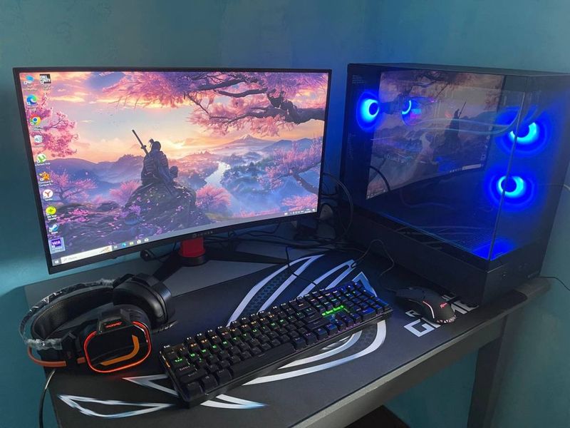 Gaming pc kompyuter Gaming pc kompyuter