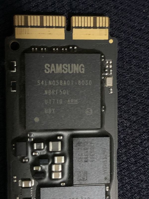 SSD 128 Gb for Macbook Air Early 2015 A1466