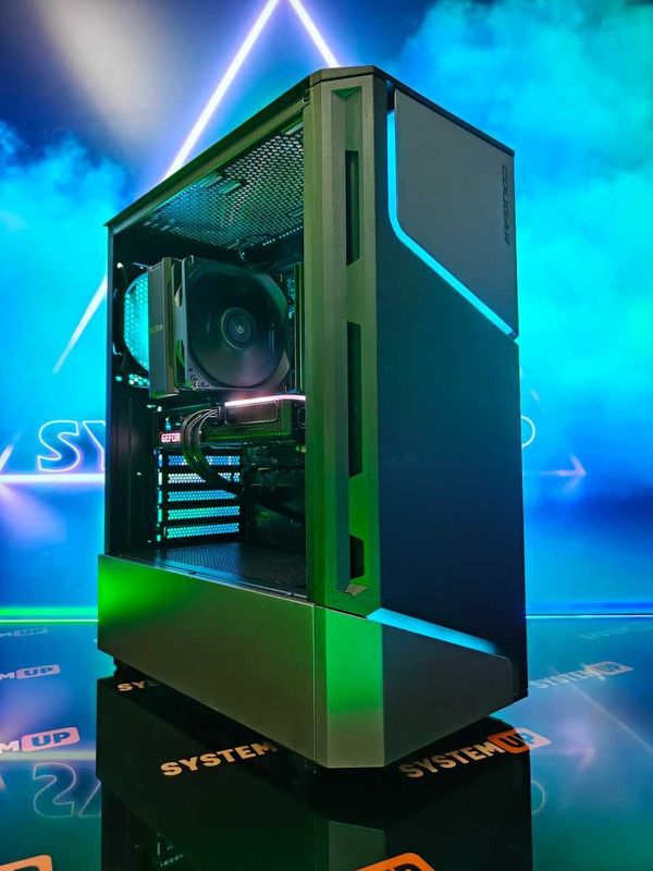 Игровой Компьютер i7-11700 | RX580 8GB | DDR4 16GB | NVME 500GB