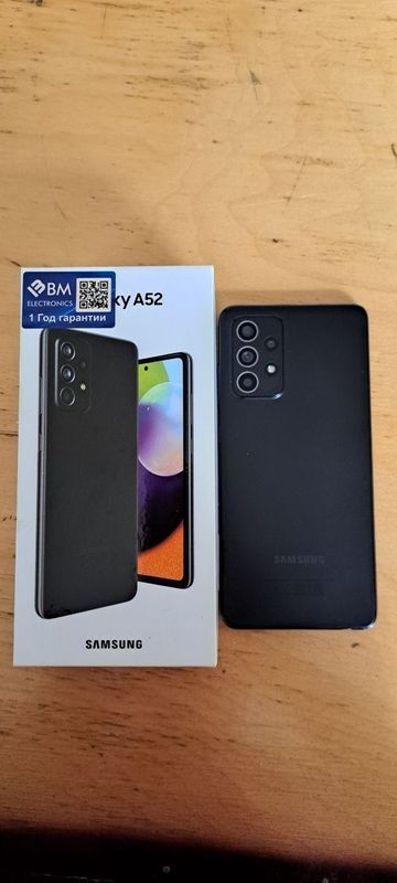 Samsung A52 karobka dakumenti bor