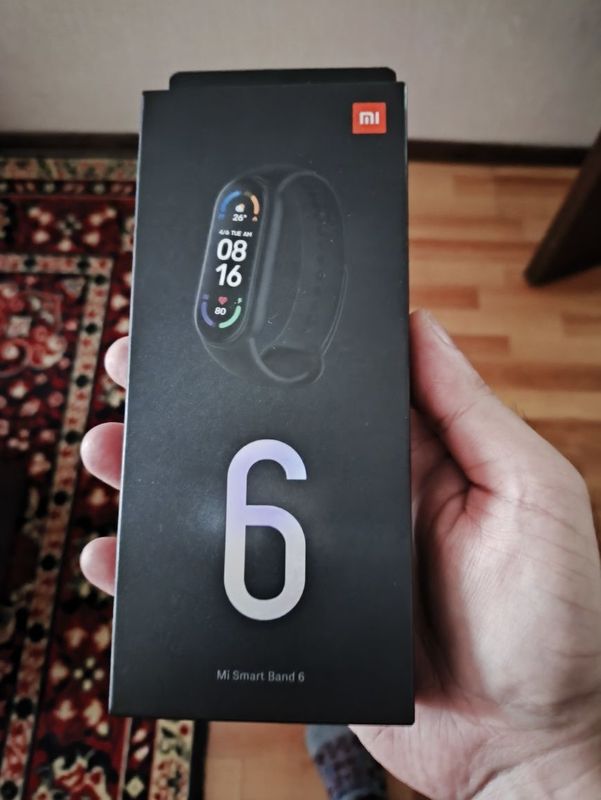 Продам mi band 6 global