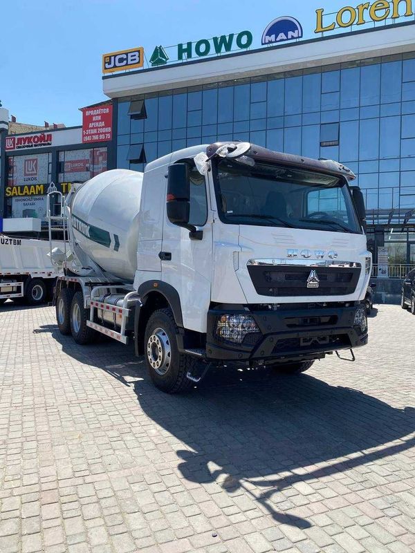 Автобетономиксер Howo-T7S 6x4 - 10 куб.м Автобетономиксер Howo-T7S 6x4 - 10 куб.м