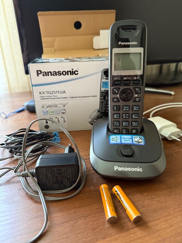 Panasonic KX-TG2511 в идеале Panasonic KX-TG2511 в идеале