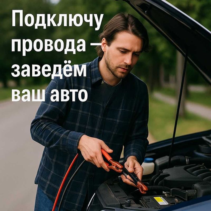 Прикурка авто - прикурим ваш аккумулятор в любое время Прикурка авто - прикурим ваш аккумулятор в любое время