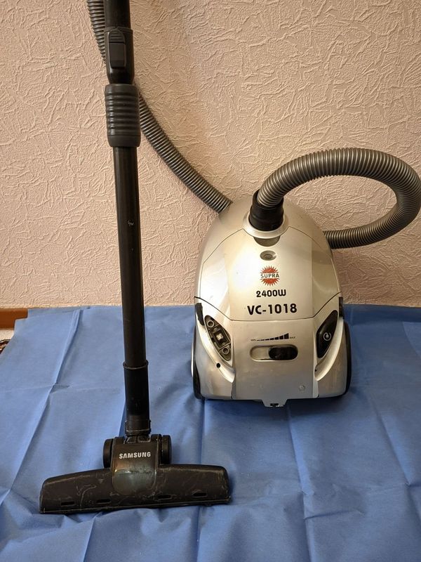 Пылесос Supra, changyutgich Supra, VC-1018, 2400W Пылесос Supra, changyutgich Supra, VC-1018, 2400W