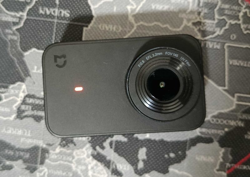 Экшен-камера Mi Action Camera 4k Тёмно-серая Экшен-камера Mi Action Camera 4k Тёмно-серая