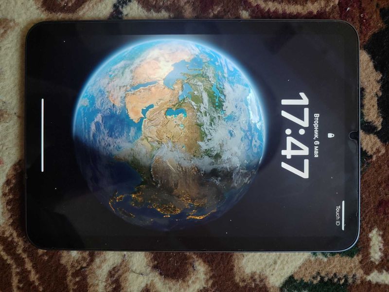 iPad mini 6 256gb wi-fi ishledi bir qul olinga sana 14:07:2022yil iPad mini 6 256gb wi-fi ishledi bir qul olinga sana 14:07:2022yil