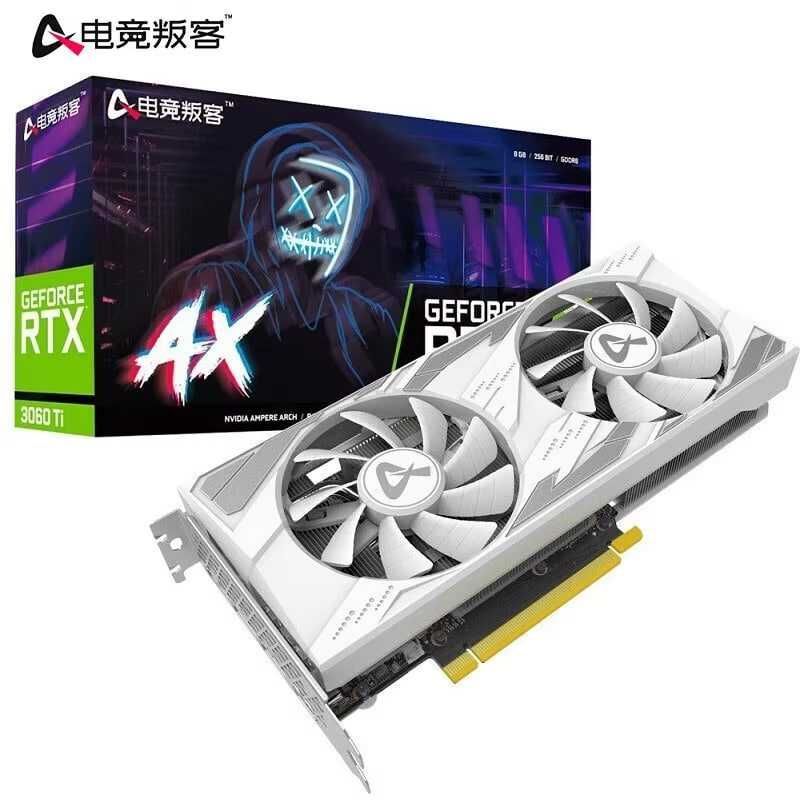 Видеокарта - RTX 3060ti AX Gaming от Inno 3d