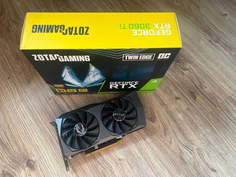 Видеокарта Zotac RTX 3060ti 8Gb